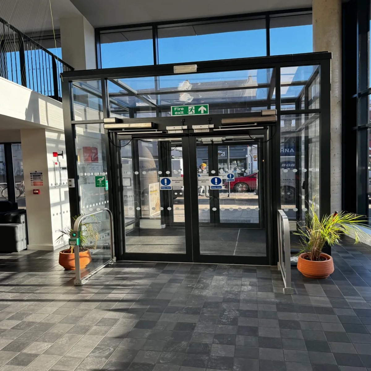 Automated Door Installers Wolverhampton, Birmingham, Derby, Midlands