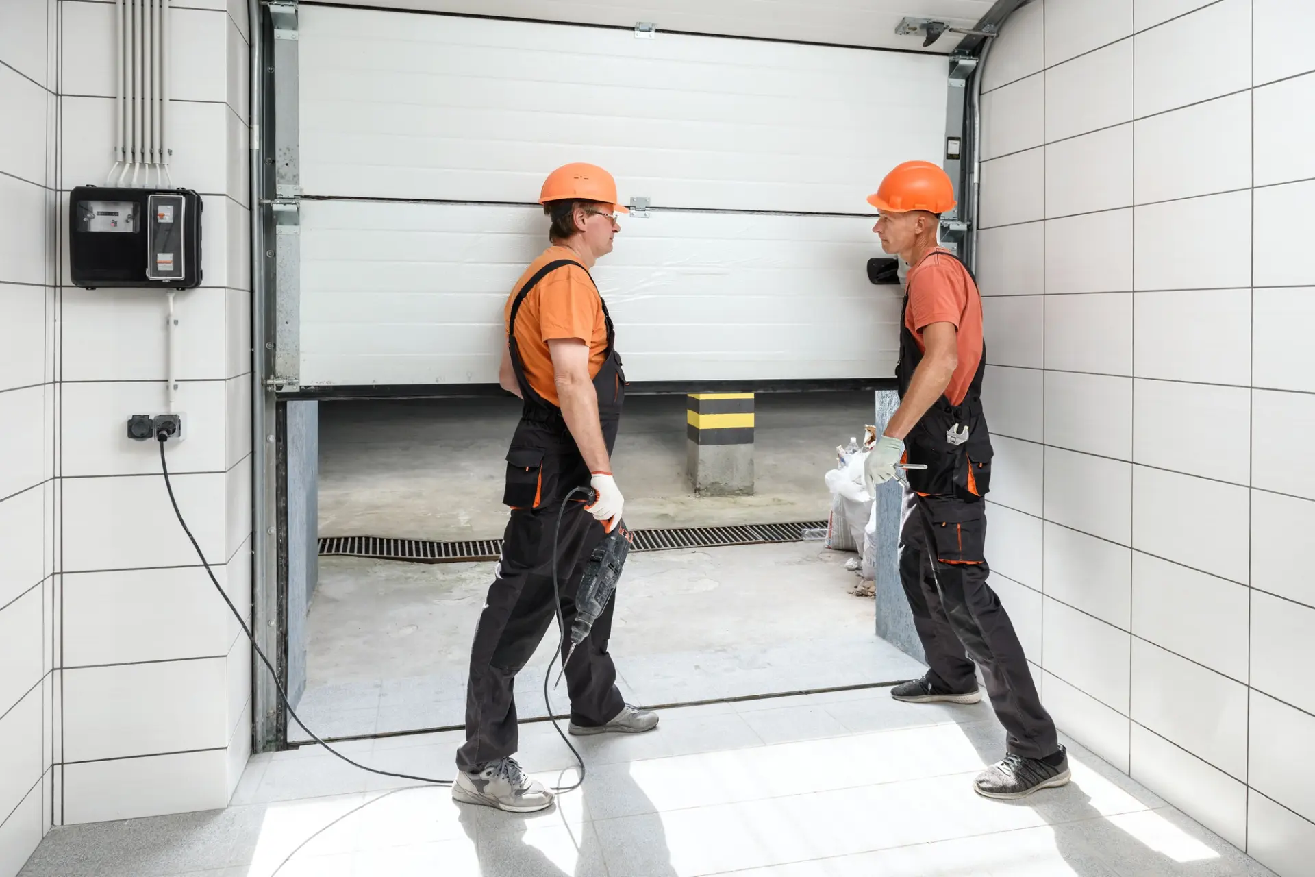 How Sectional Overhead Doors Can Improve Energy Efficiency How Sectional Overhead Doors Can Improve Energy Efficiency Image