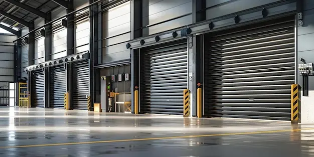 Professional Door Installation - Industrial Roller Doors