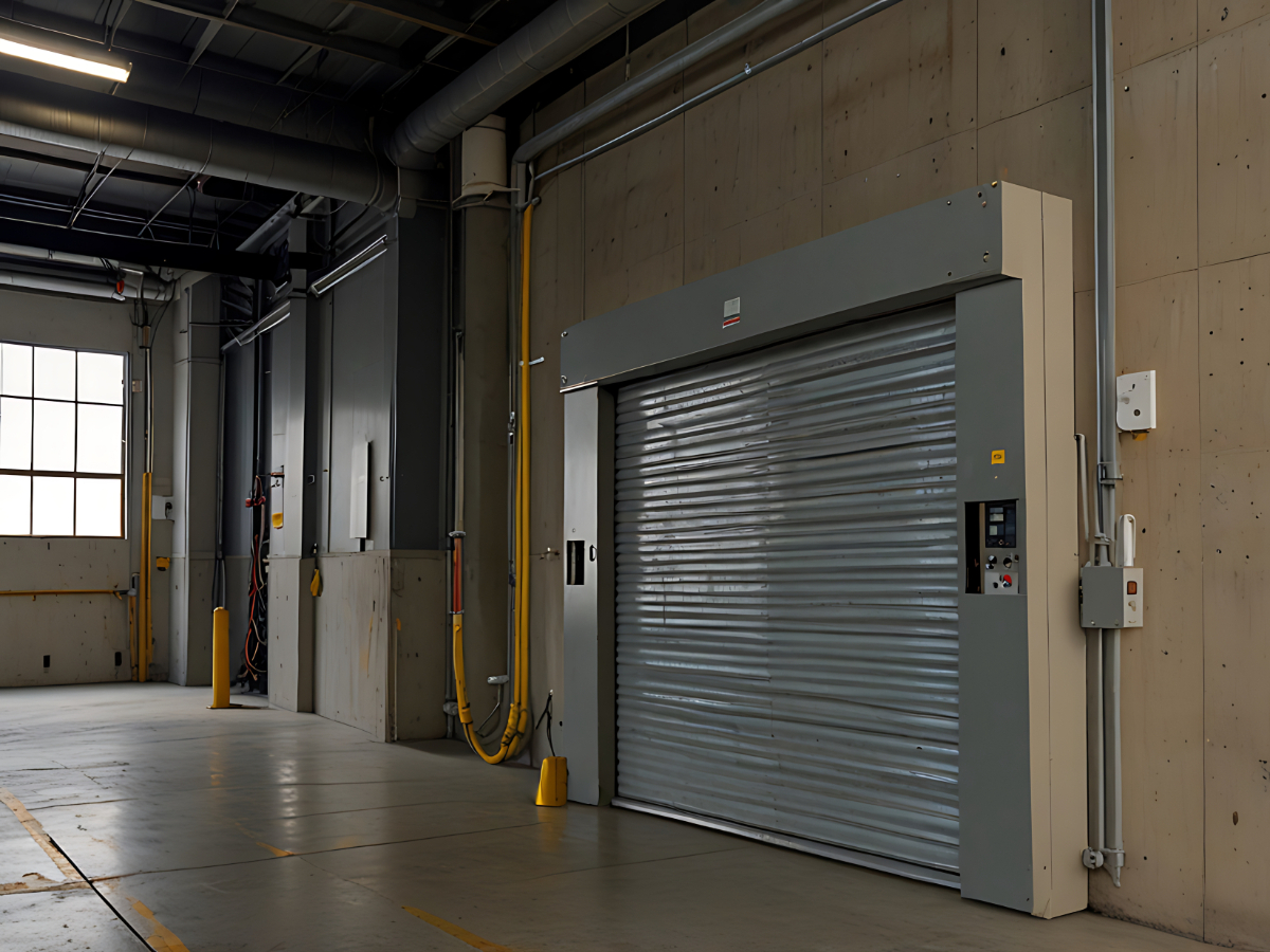 How Roller Shutter Doors Improve Building Security