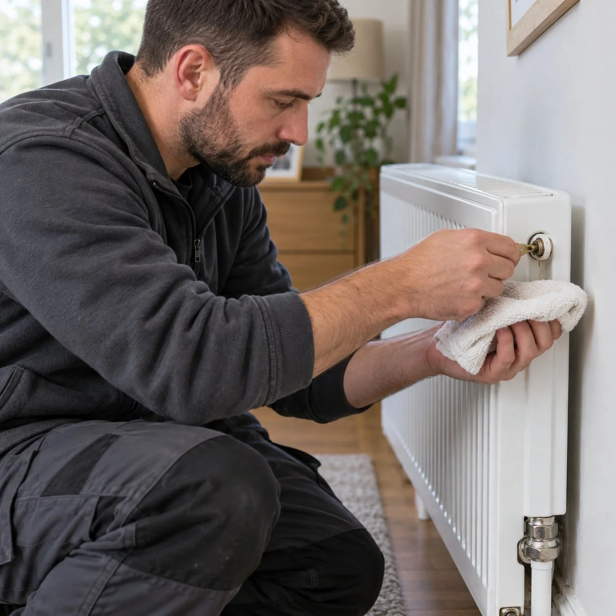 Radiator and heating checks in Bristol