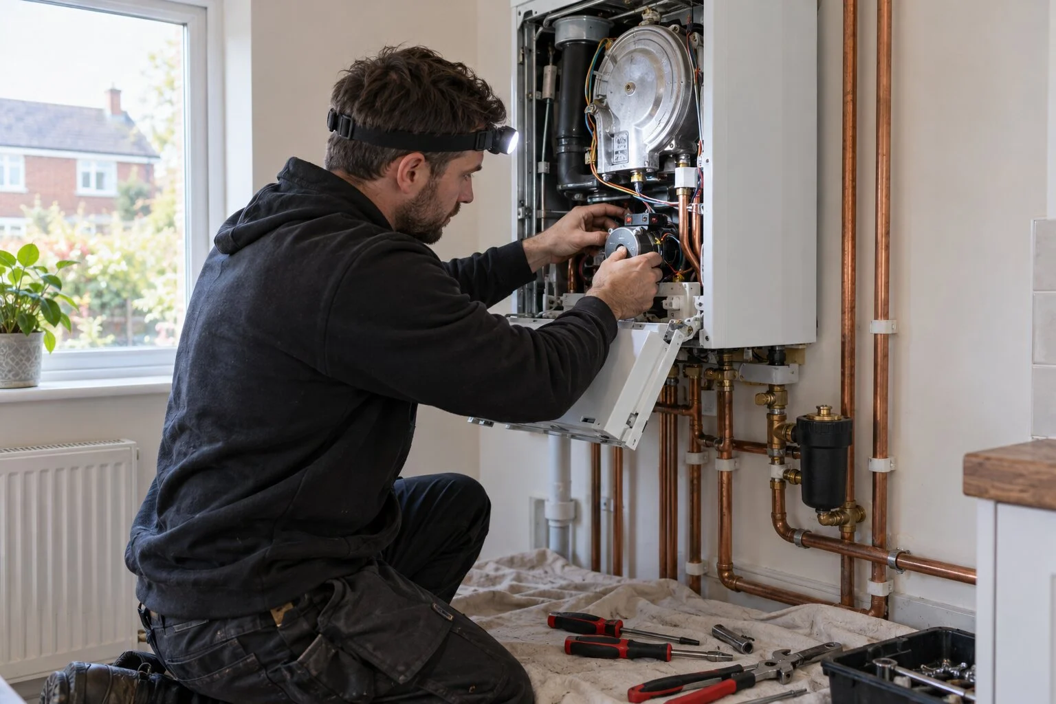 Boiler Repairs and Breakdowns in Bristol