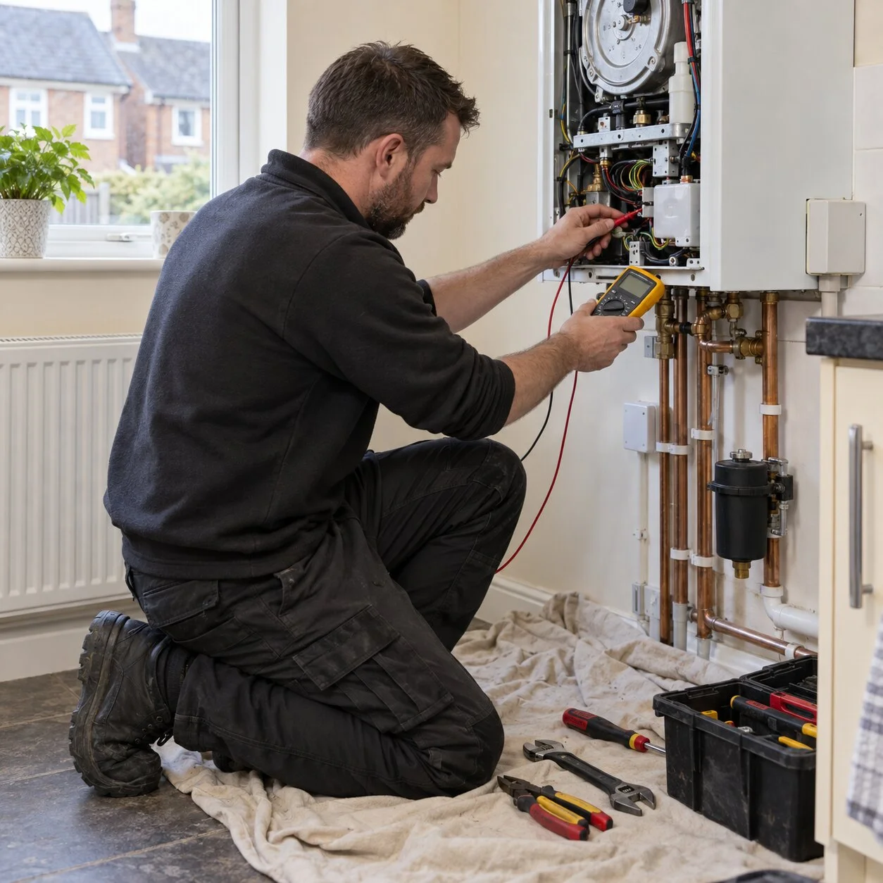 Boiler fault finding in Bristol