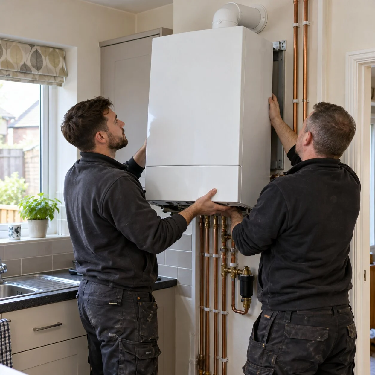 New boiler installation in Bristol