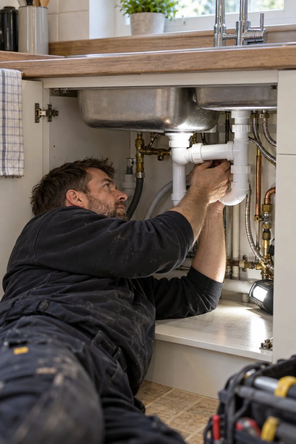 General plumbing repairs in Bristol