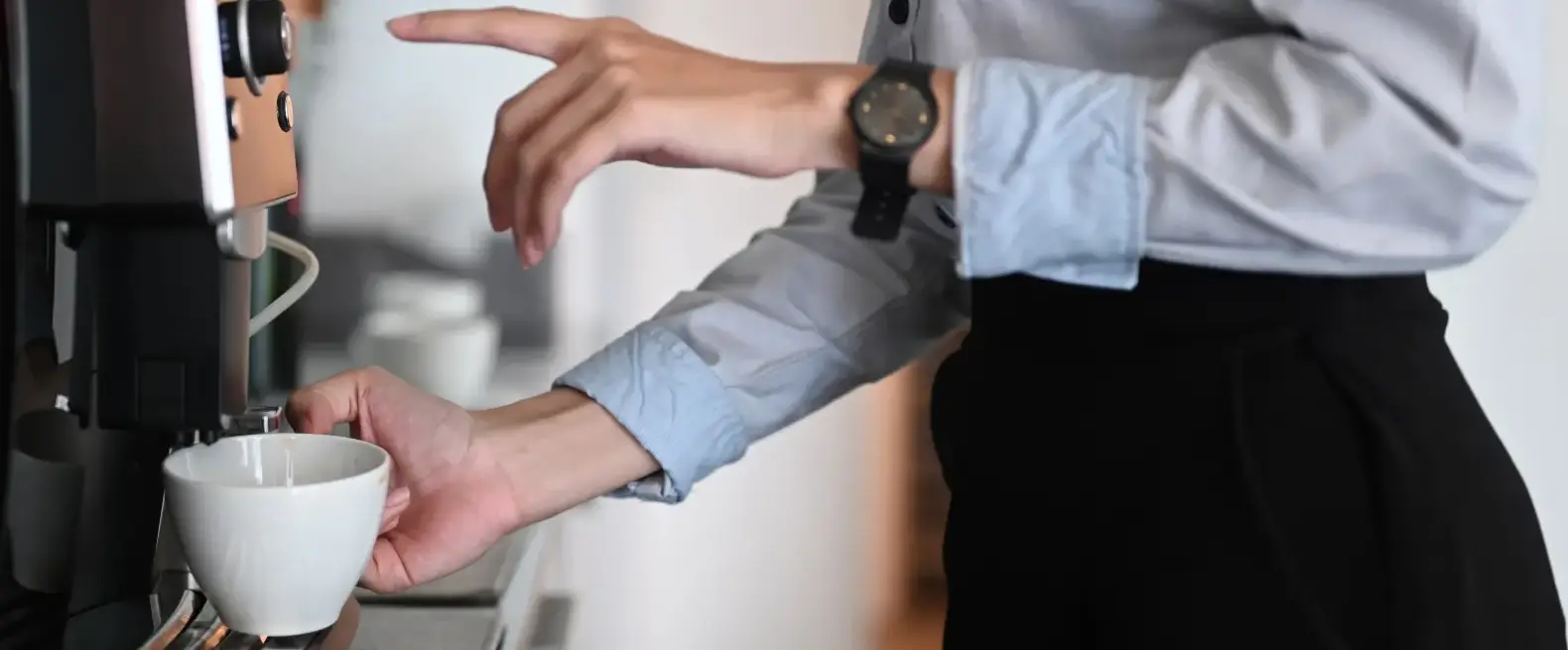 Choosing the Perfect Workplace Coffee Machine Choosing the Perfect Workplace Coffee Machine Image