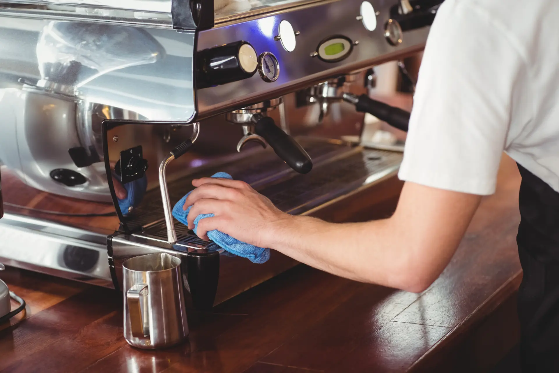 Hygiene, Safety and Compliance - Workplace Coffee Machine 