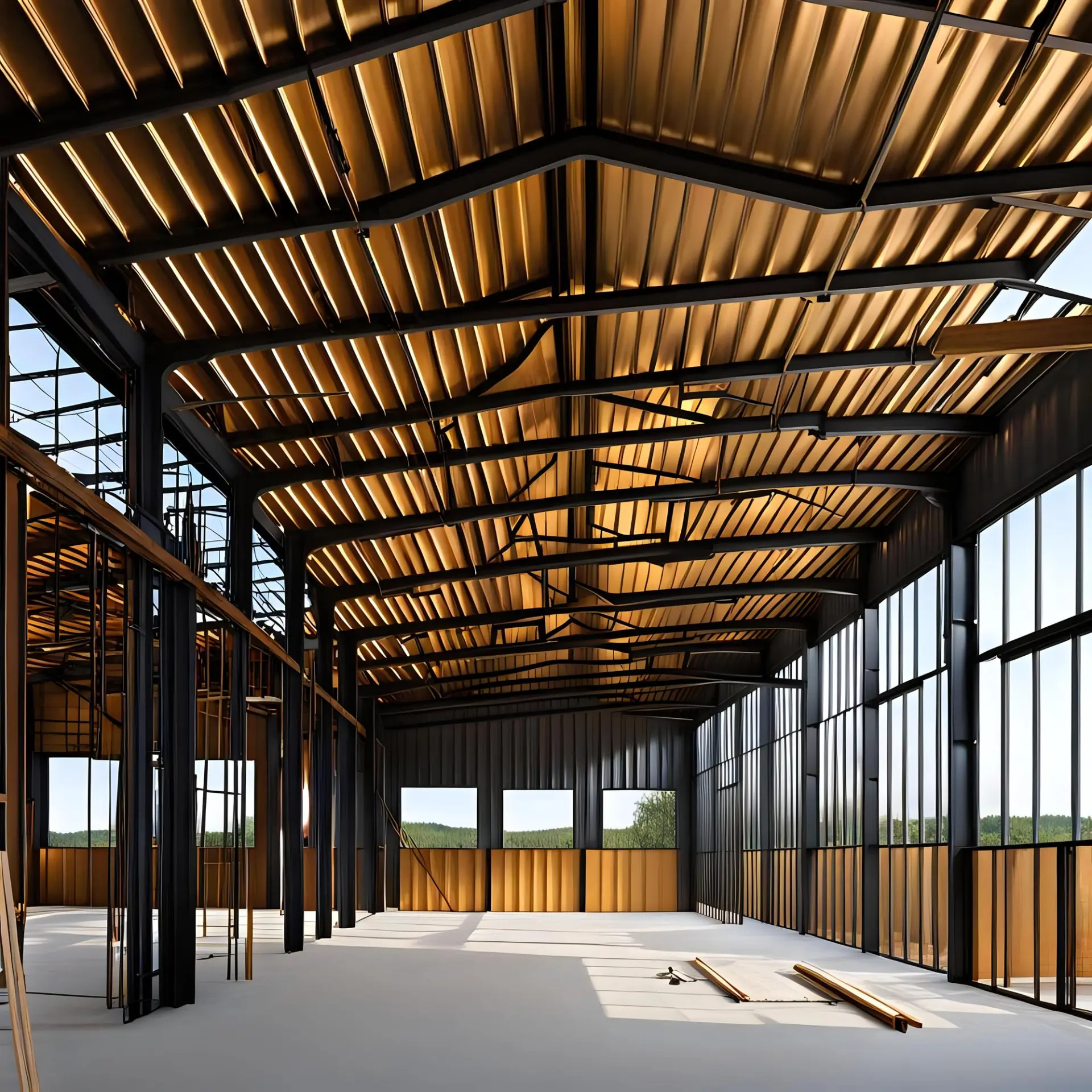 Is Structural Steel Right for Your Home Build Is Structural Steel Right for Your Home Build Image