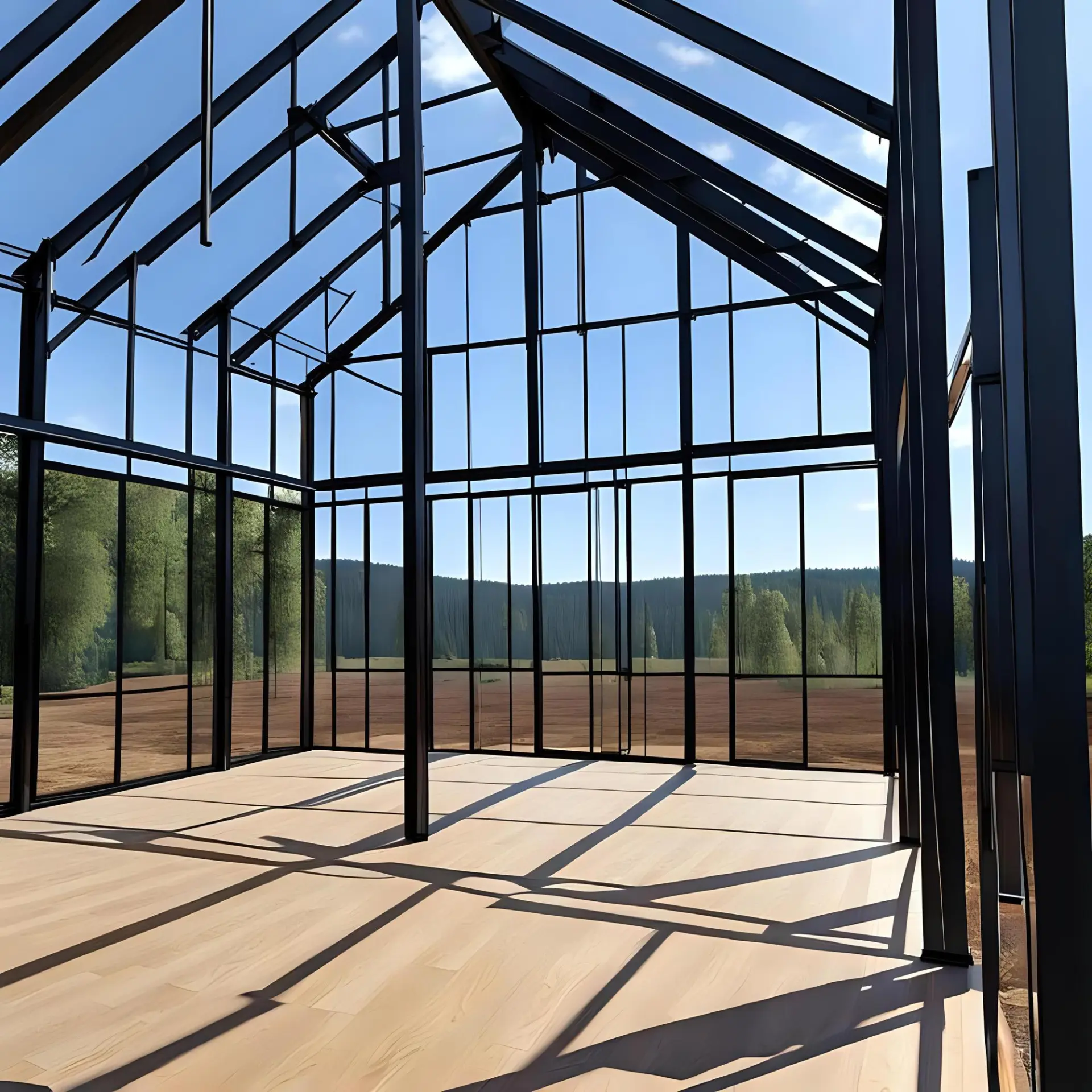 Home Build Structural Steel