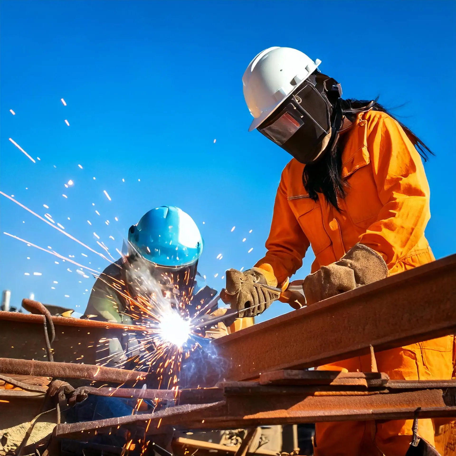 Structural Engineers and Builders With Structural Steel