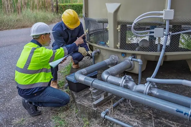 Pipe Fitting Maintenance and Inspections - Poor Pipe Fitting