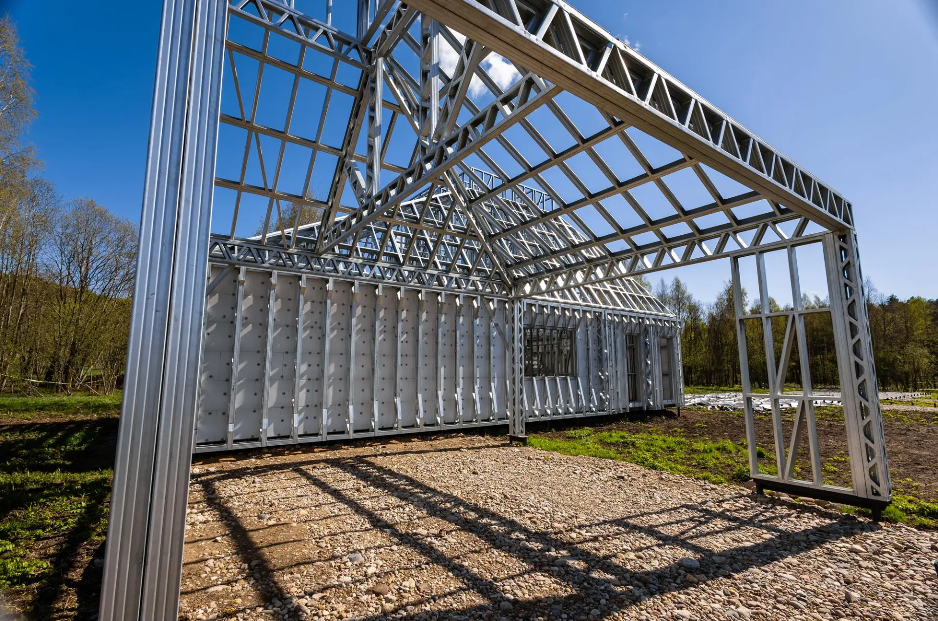 Structural Steel vs Traditional Materials