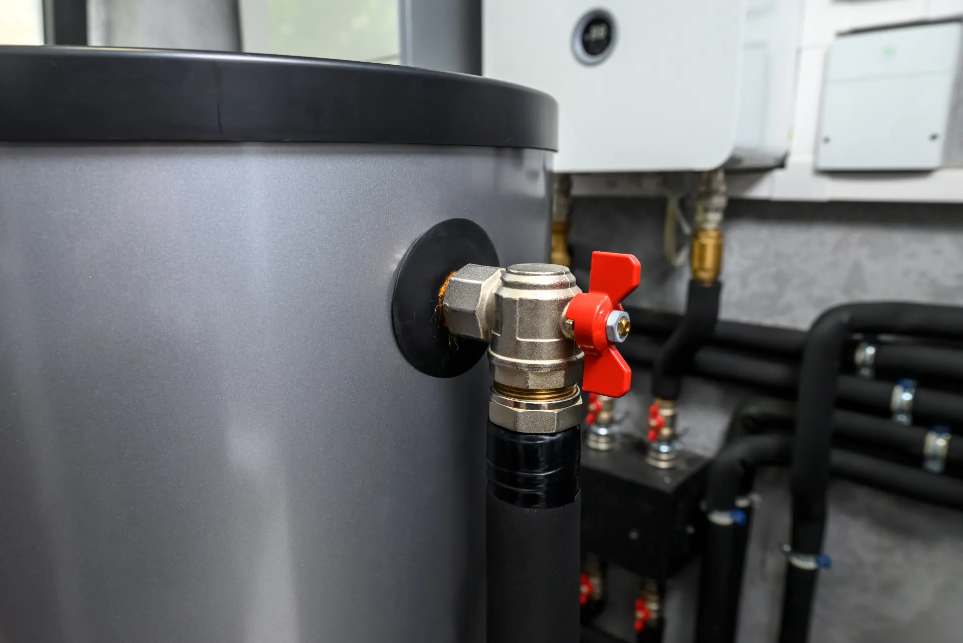 Heating System - Items That Require Hydrostatic Testing