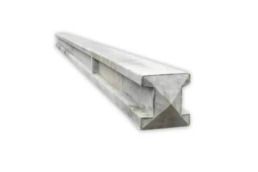 Slotted Intermediate Concrete Posts