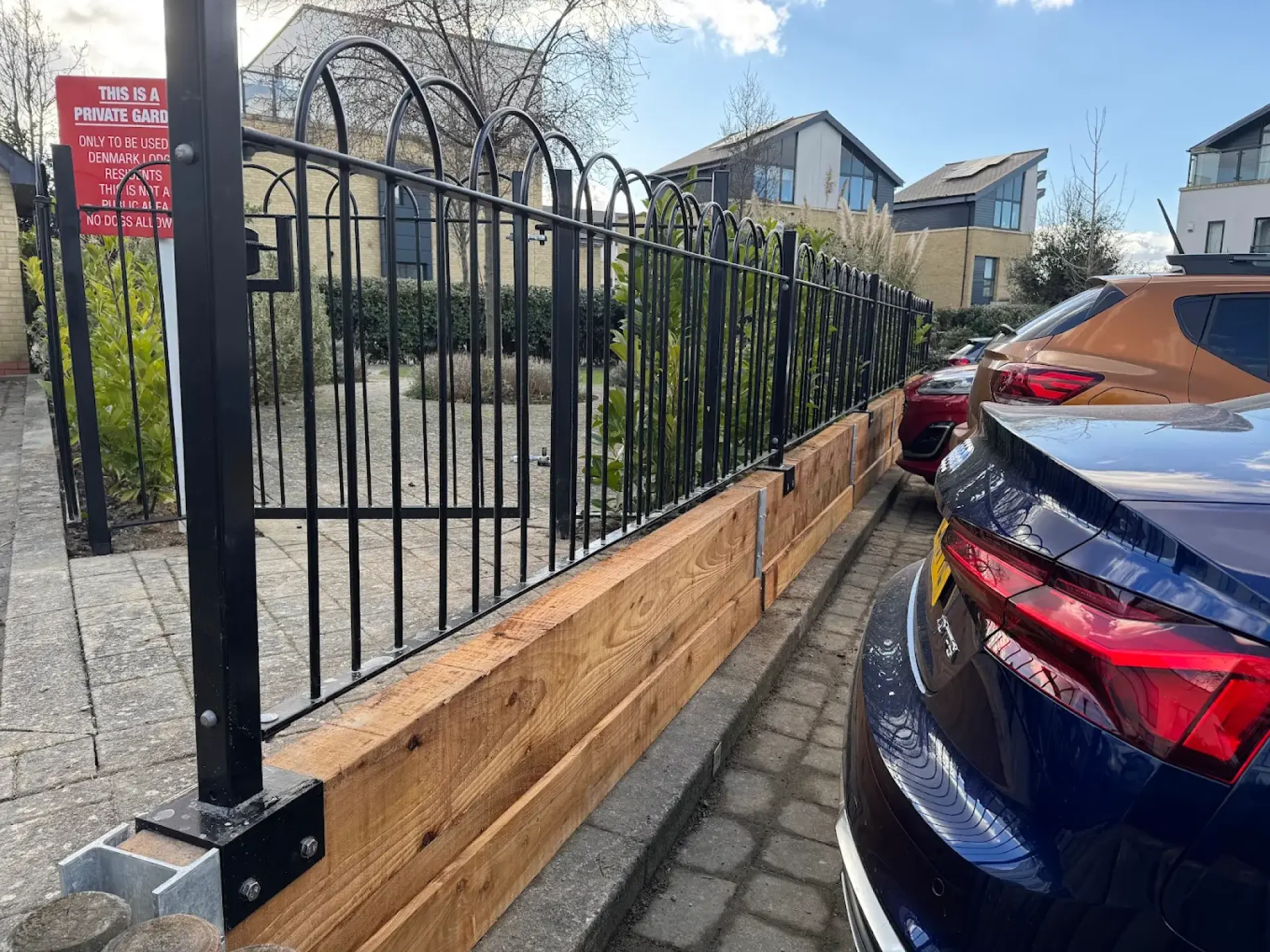 Commercial Fencing Maintenance Romford, Brentwood, Essex and East London