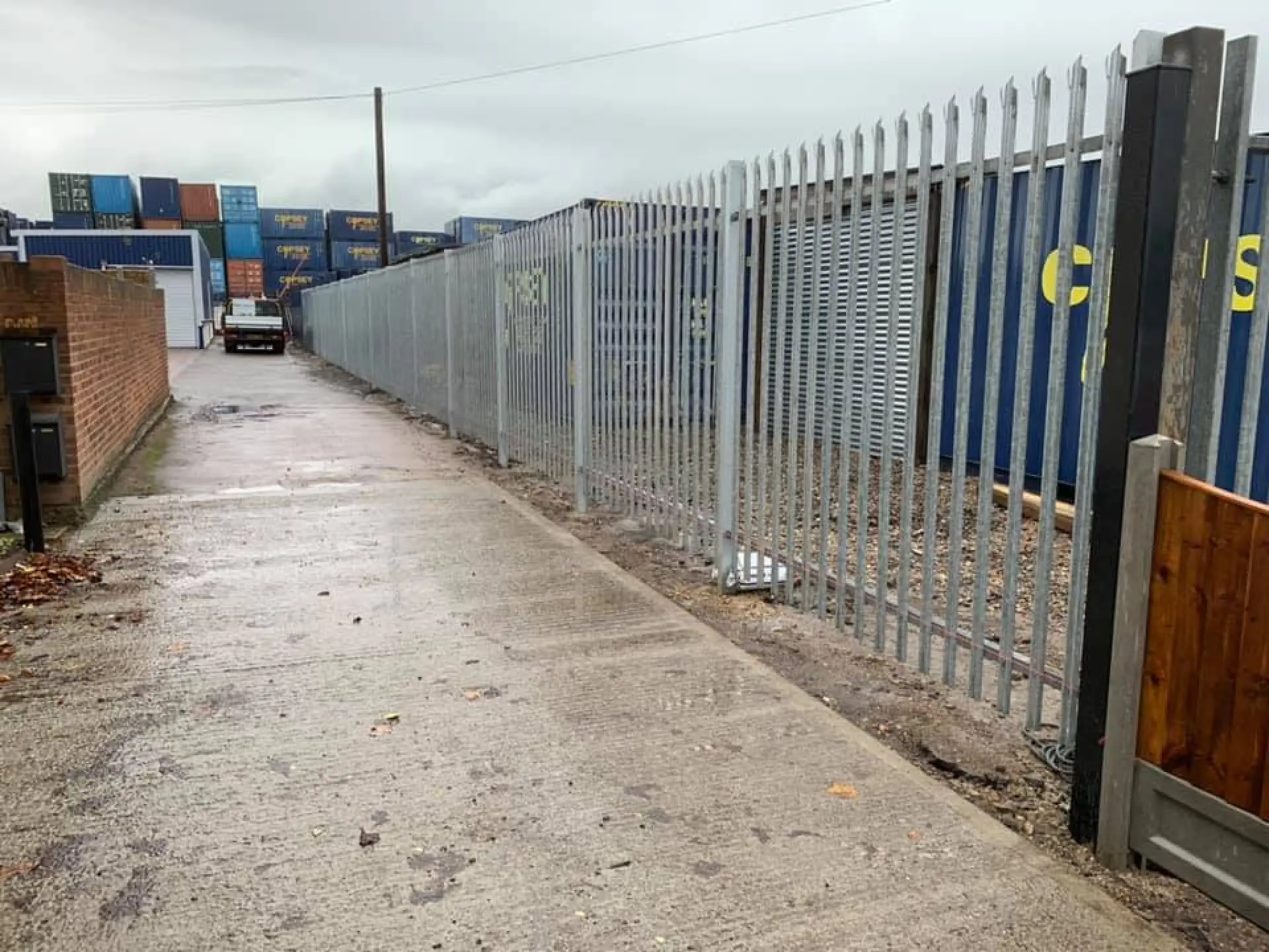 Logistics and Industrial Fencing