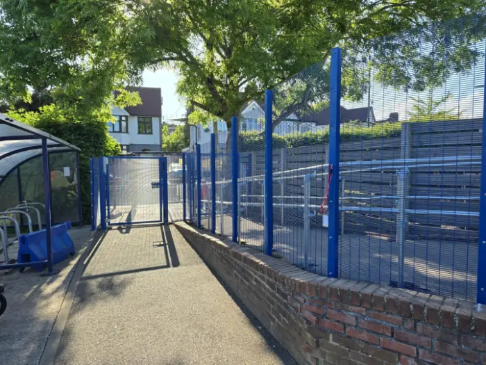 Education and Healthcare Fencing