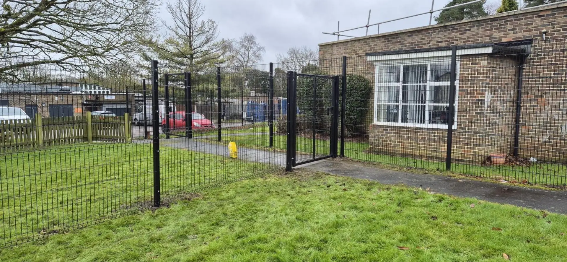 Utilities and Public Sector Fencing