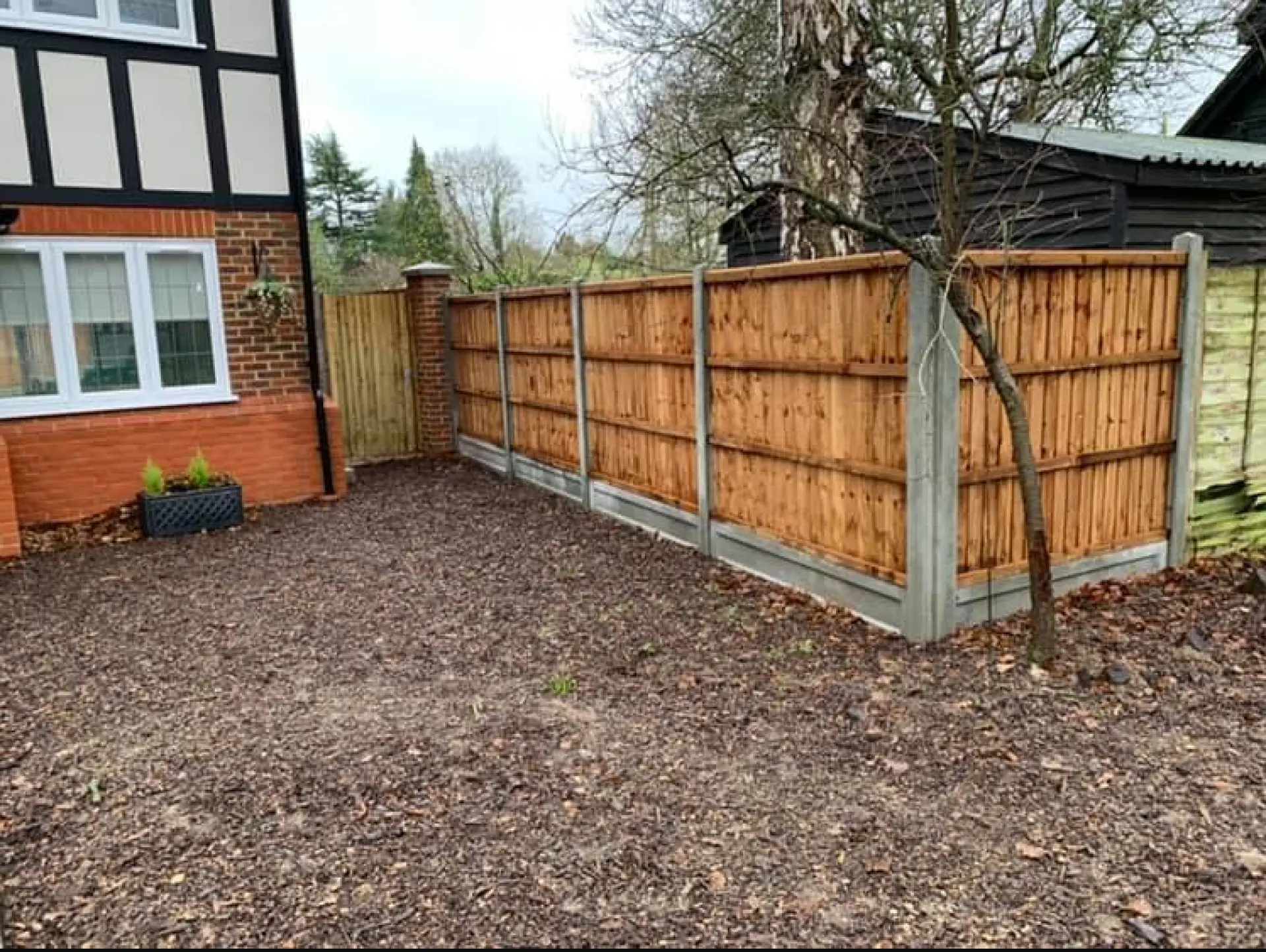 Fence replacement