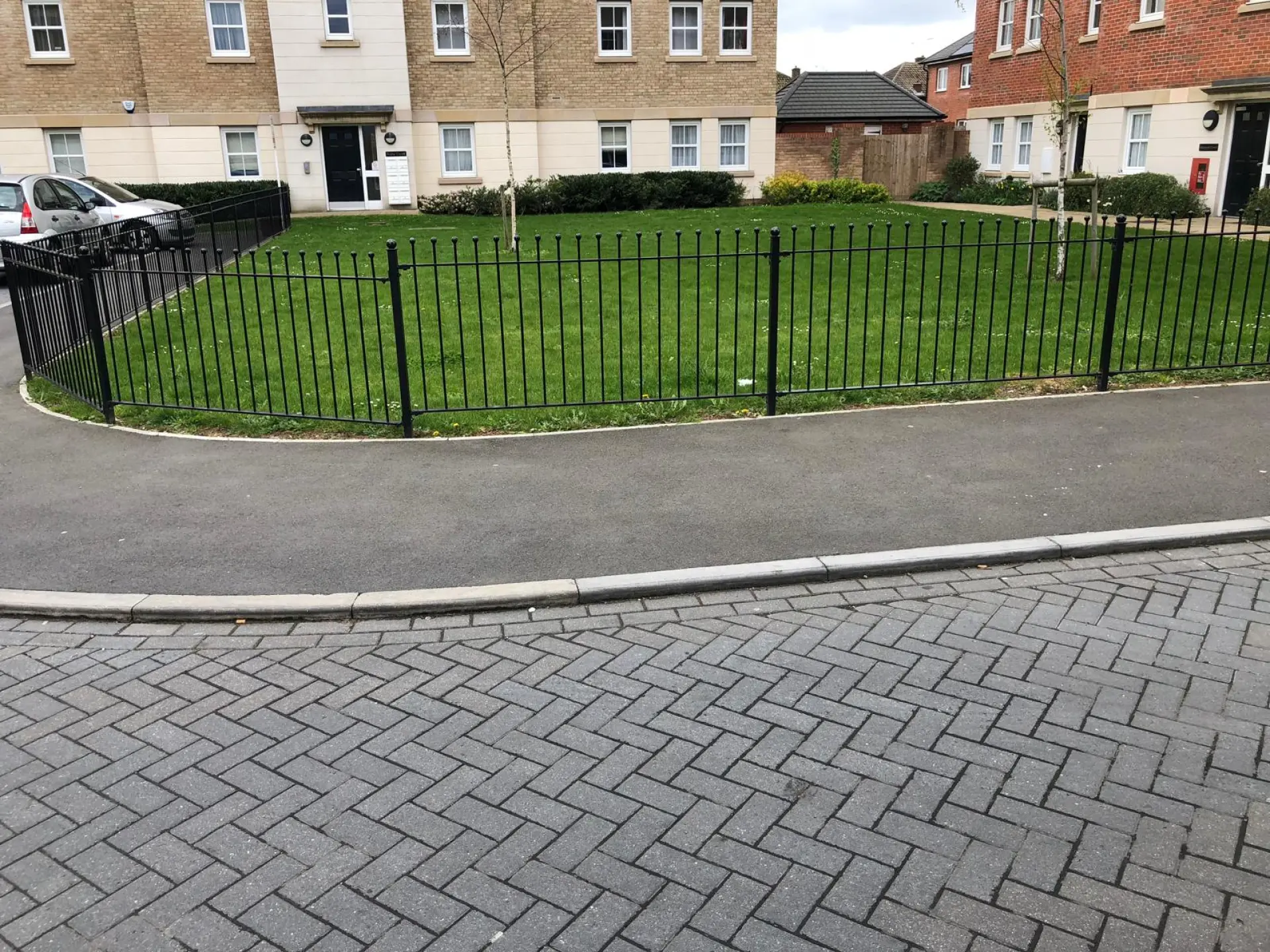 Fencing project