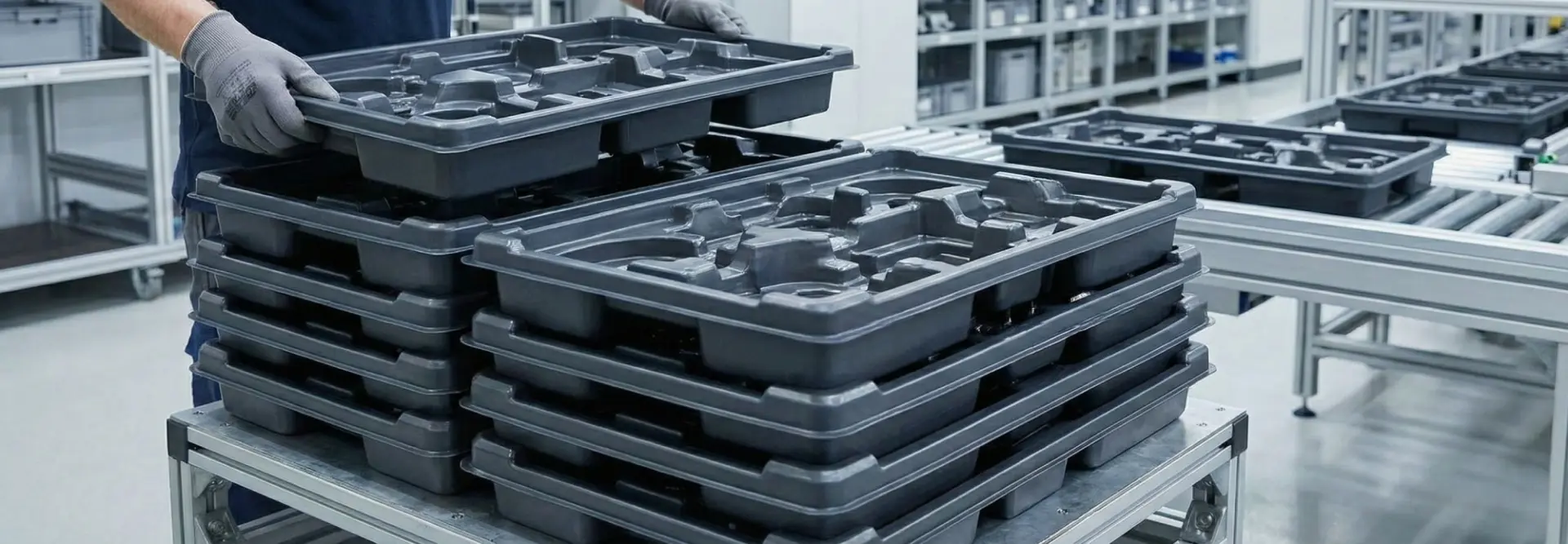 Precision Transit Trays For Medical & Pharmaceutical Industries