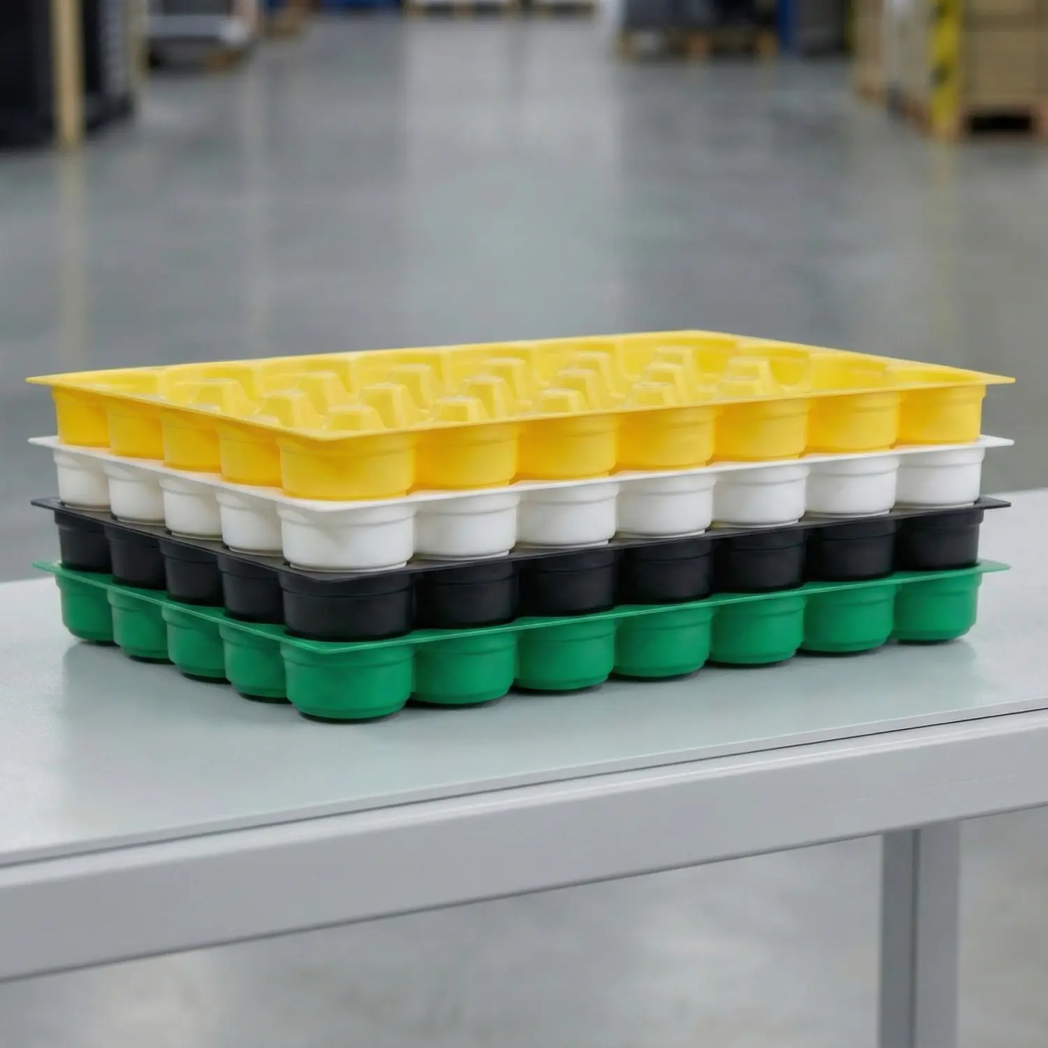 Vacuum Formed Transit Trays