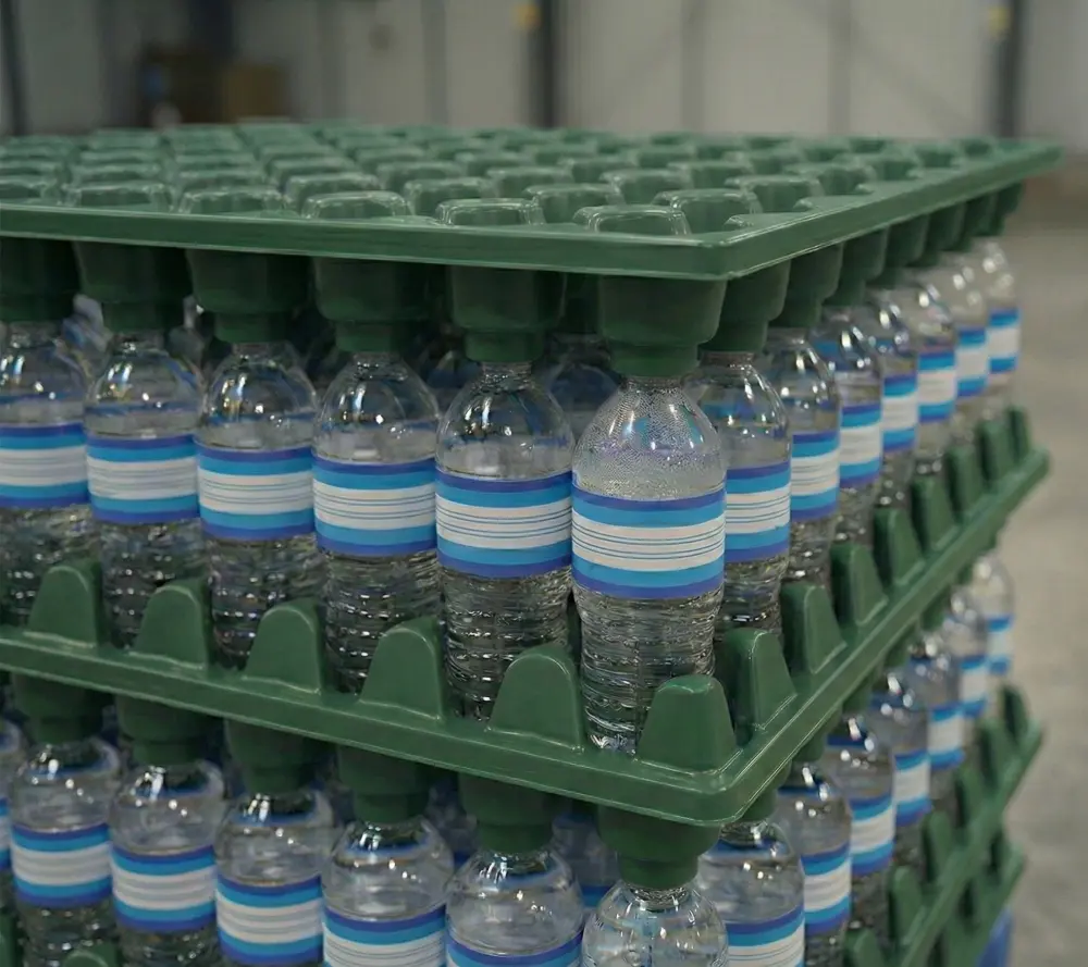Product Protection with Vacuum Formed Transit Trays