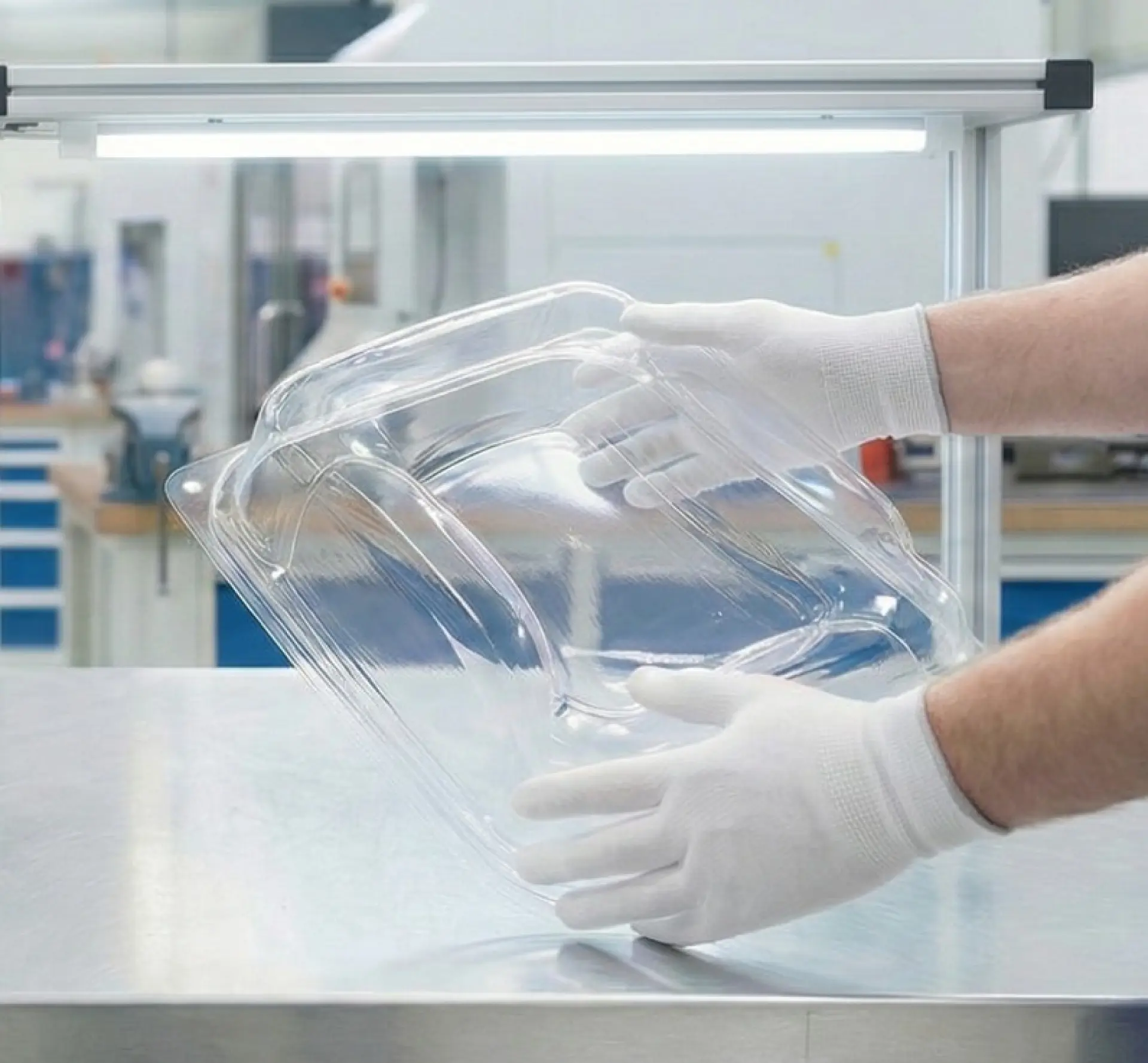 Plastic Manufacturing Solutions For Blue-Chip Companies