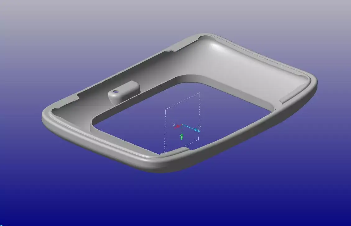 Pressure Formed Component Parts at Plastics By Design