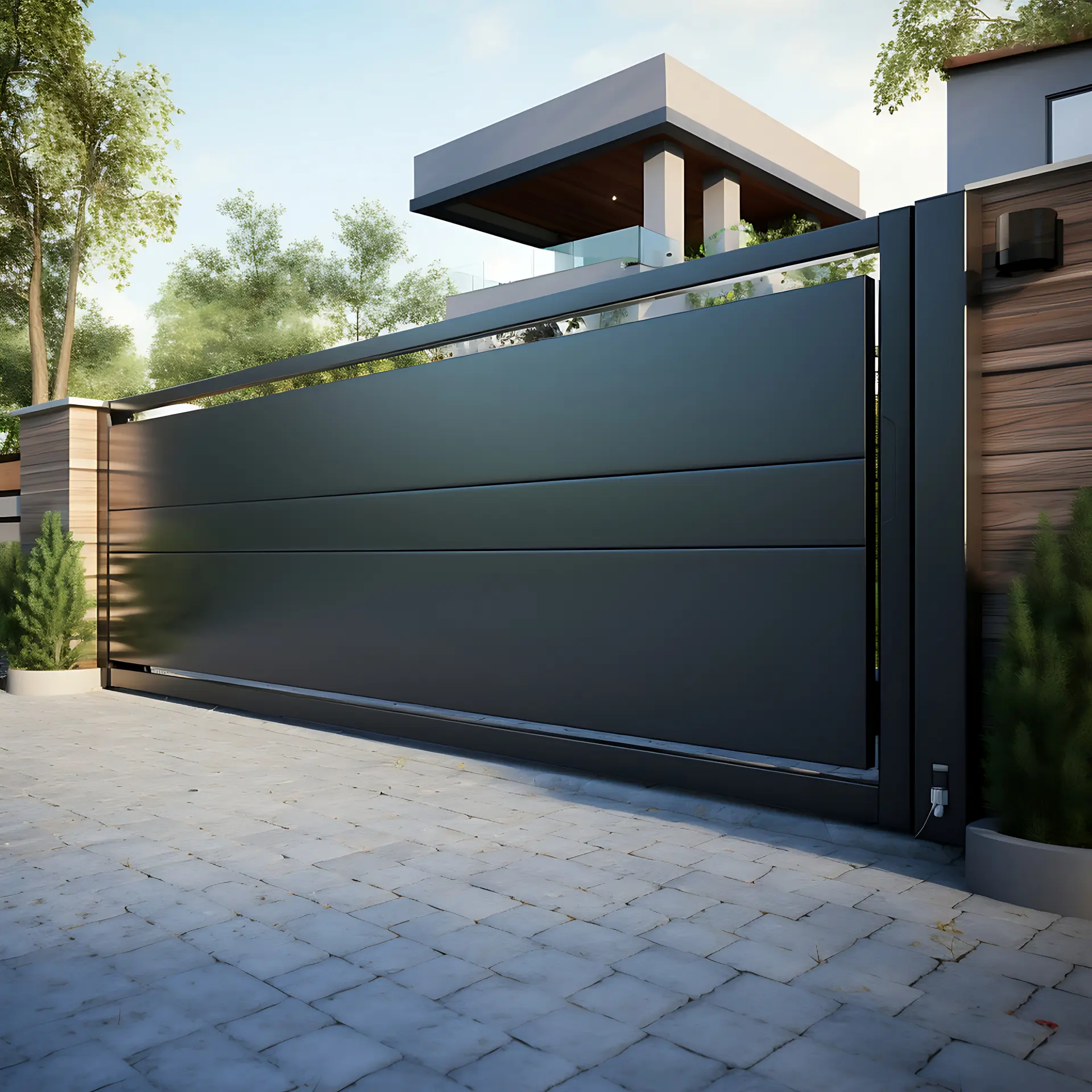 How Electric Gates Can Improve Home Security