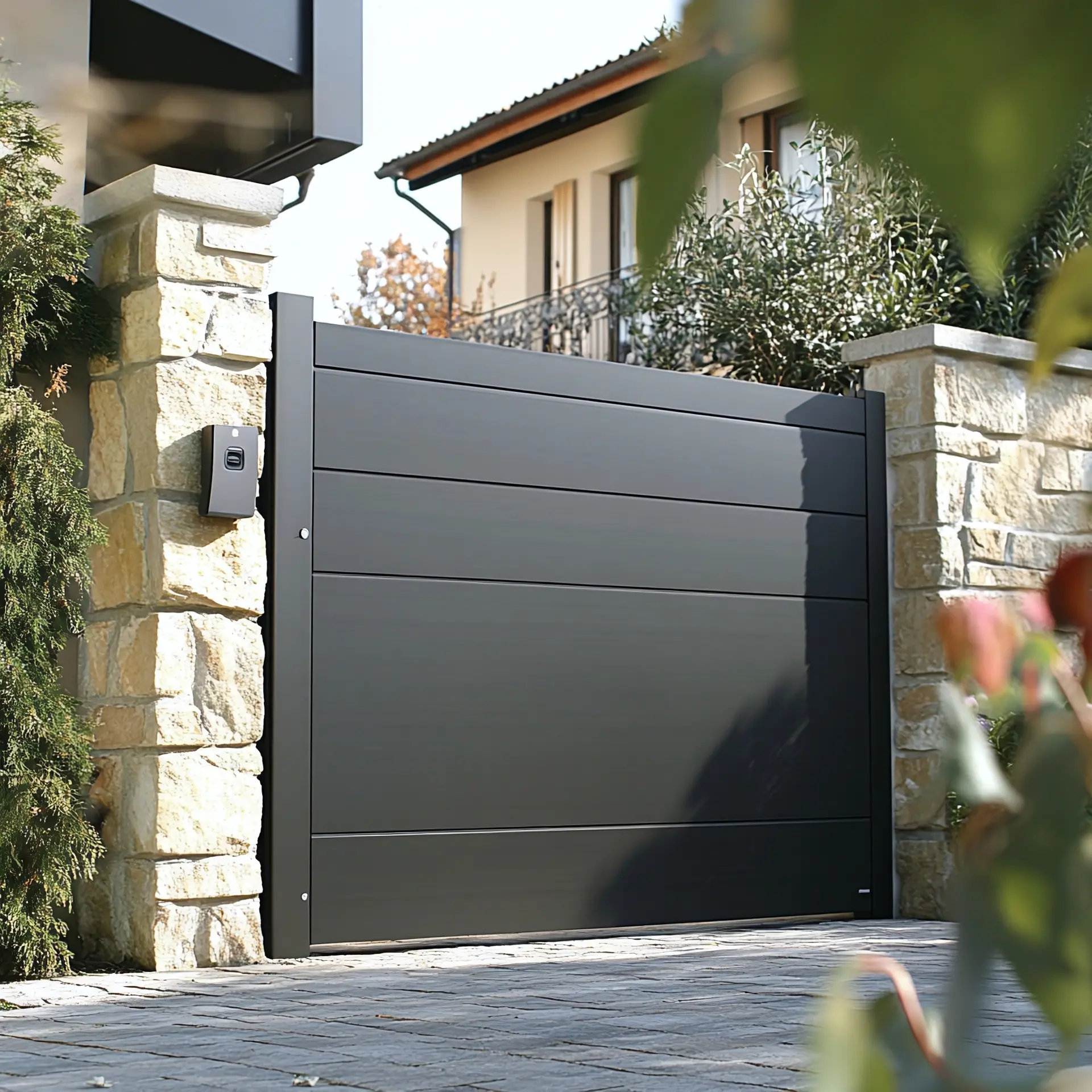 Benefits of Installing Electric Gates on Your Driveway