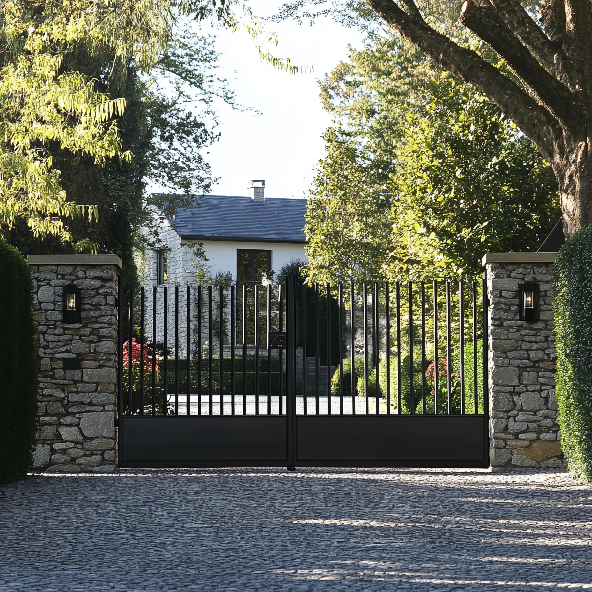 Installing Electric Gates on Your Drive for Better Security