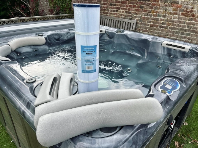 Circulation Pump, Pillows and Filter Replacement - July 2025
