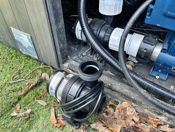 Circulation Pump, Pillows and Filter Replacement - July 2025 (image 3 of 3)