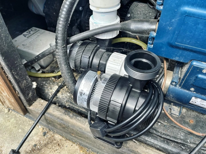 Circulation Pump Replacement and System Flush - September 2025