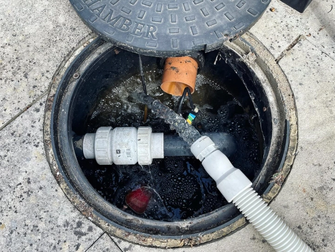 Circulation Pump Replacement and System Flush - September 2025 (image 6 of 8)