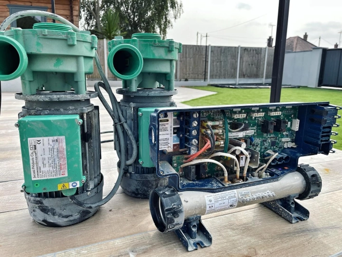 Flooded Equipment Replacement - January 2025 (image 3 of 6)