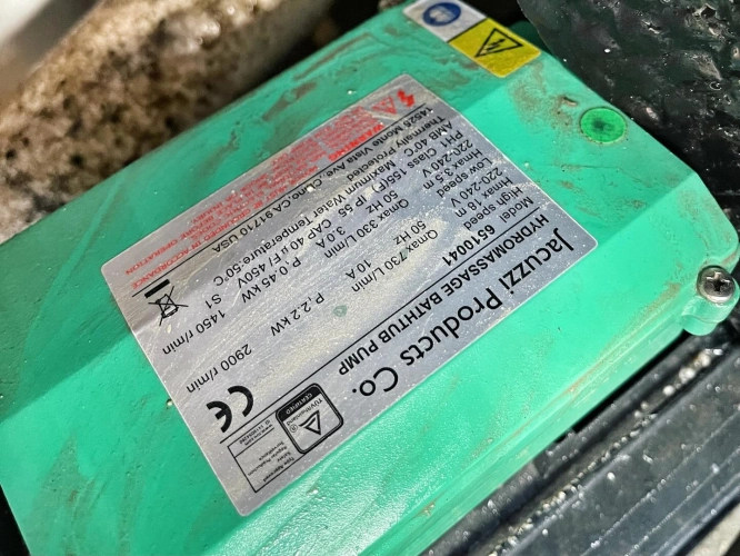 Flooded Equipment Replacement - January 2025 (image 4 of 6)