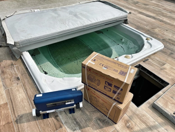Flooded Equipment Replacement - January 2025 (image 6 of 6)