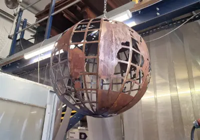 Custom Metal Artwork Fabrication in Canterbury, Margate and Ramsgate