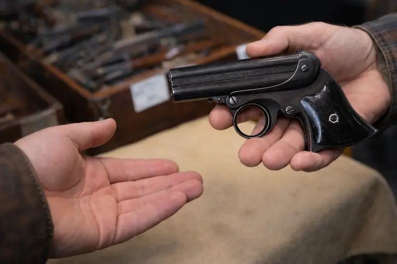 Antique American Firearms