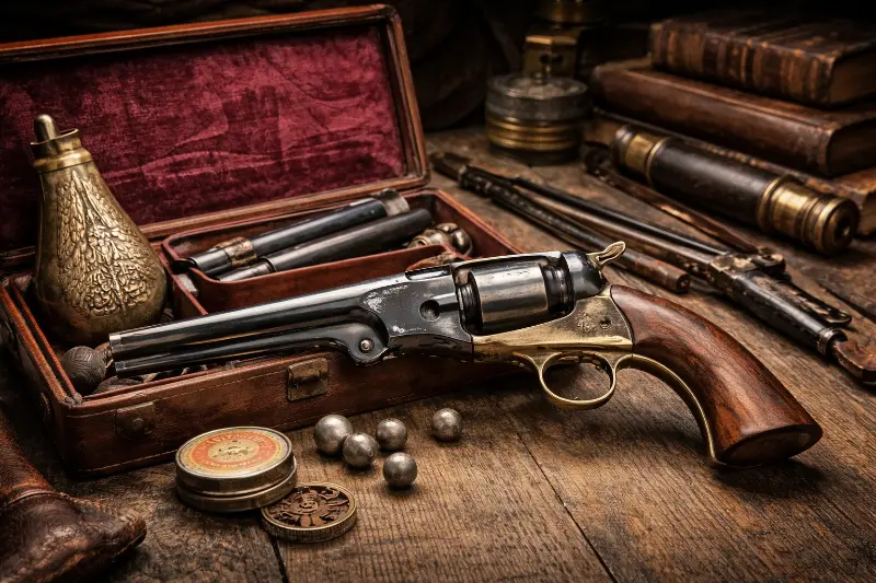 Antique American Firearms
