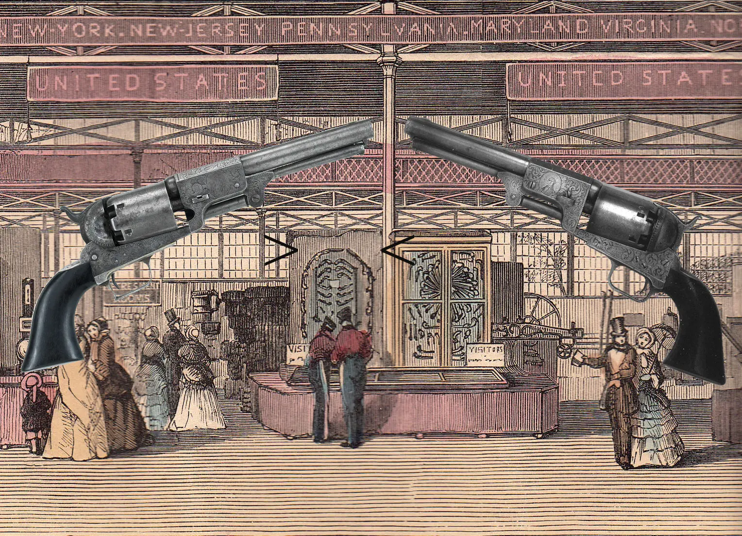 Samuel Colt &mdash; Chronology