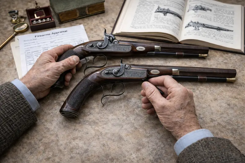Antique American Firearms