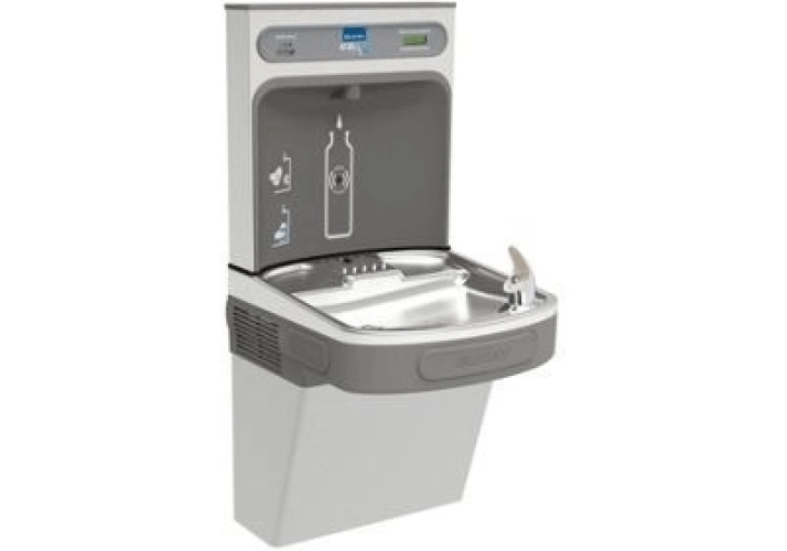 Elkay - Sensor-Activated Bottle Filler and Drinking Fountain (LZO8WSS2KN)