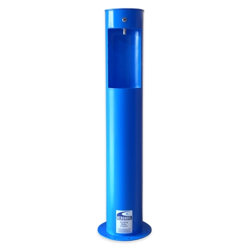 Outdoor Floor Standing Bottle Filling Station