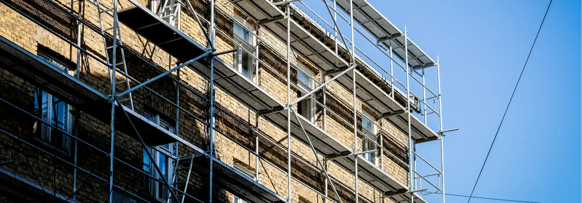 When Is Scaffolding Needed For Your Home