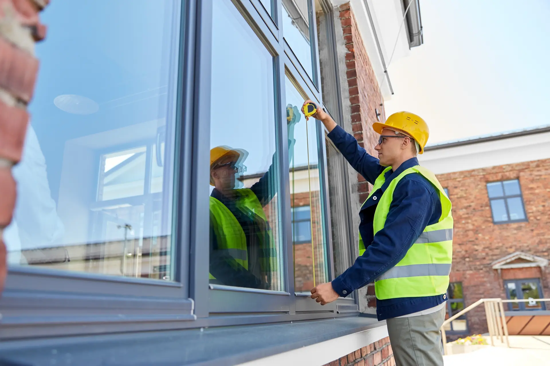 Window replacement - When is scaffolding needed for your home?