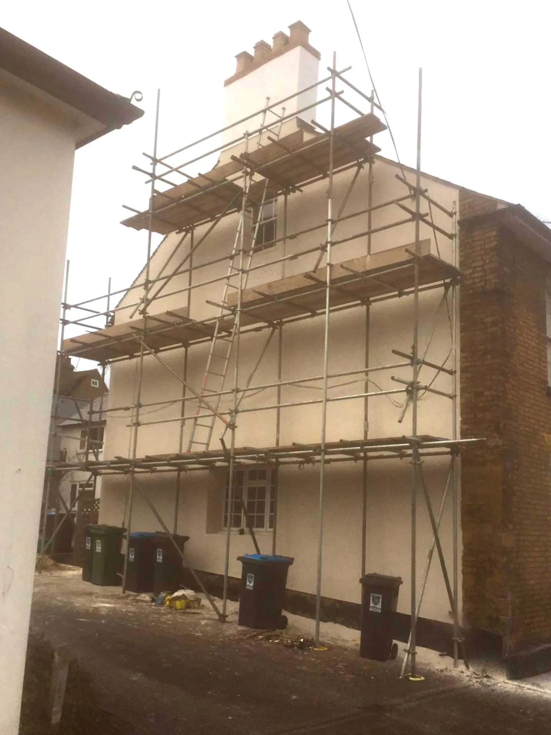 Commercial and Domestic Plastering