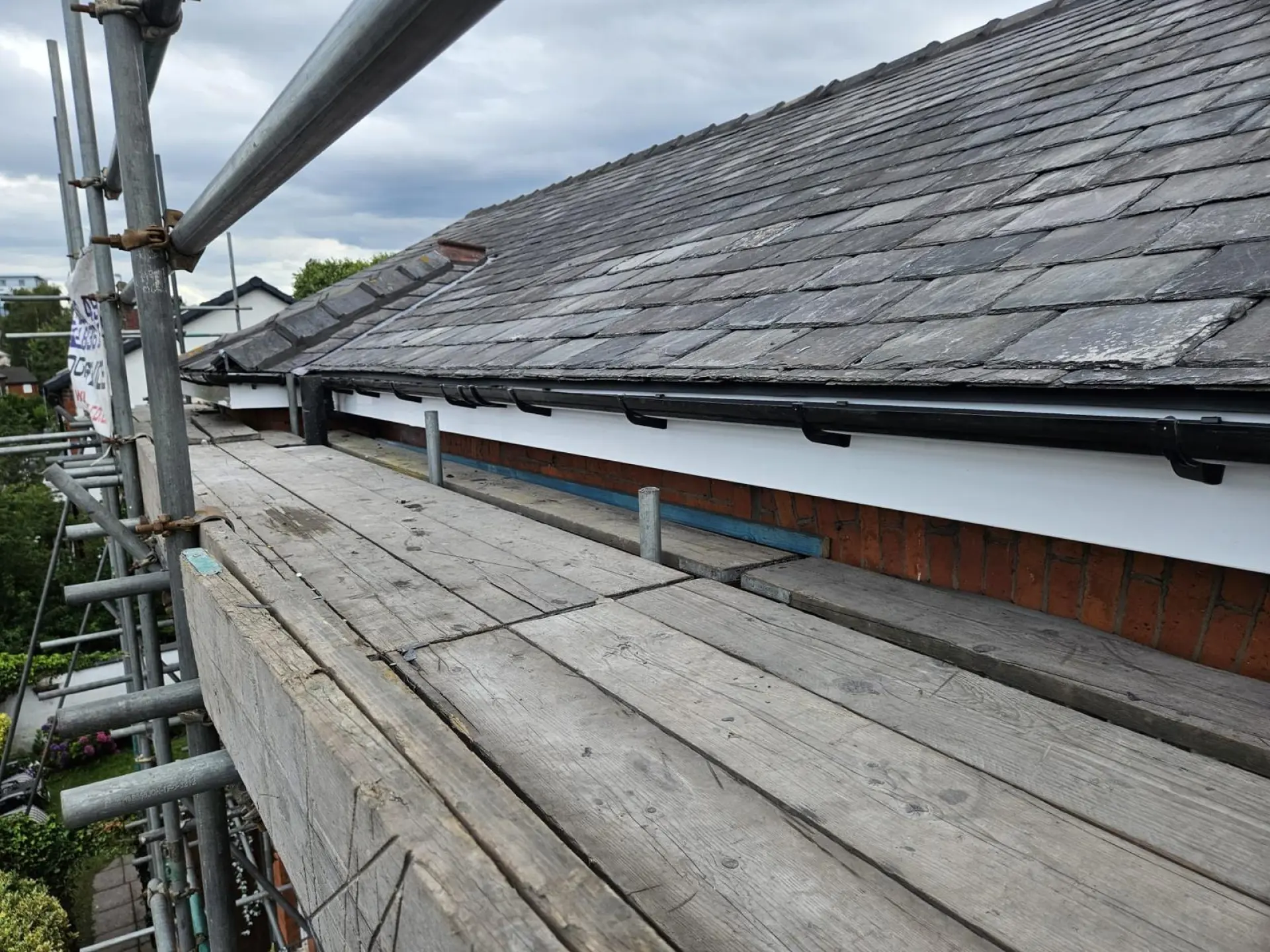 Facias and Guttering Cheadle, Stockport, and Prestwich